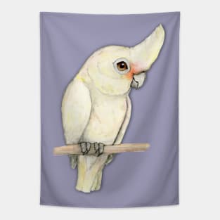 Goffin' s cockatoo Tapestry