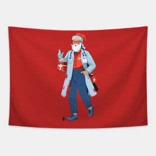 santa christmas Tapestry