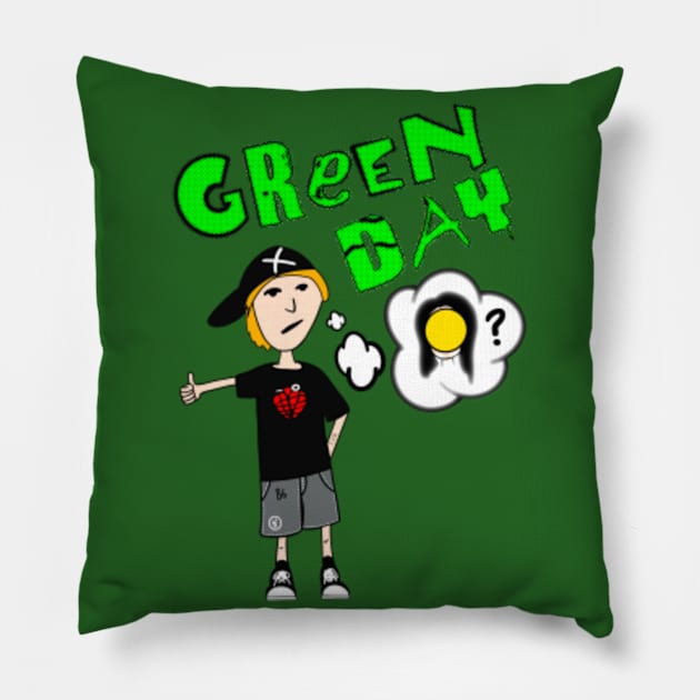 Sweet Children Band Pillow by Jamie Collins