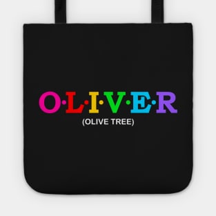 Oliver - Olive tree. Tote