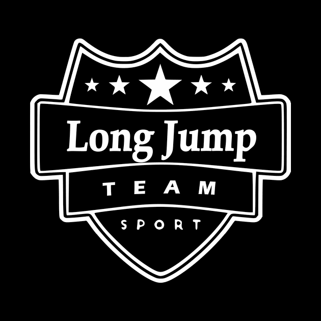 Sports Long Jump by Hastag Pos