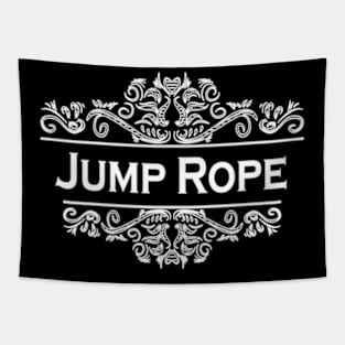 Sports Jump Rope Tapestry