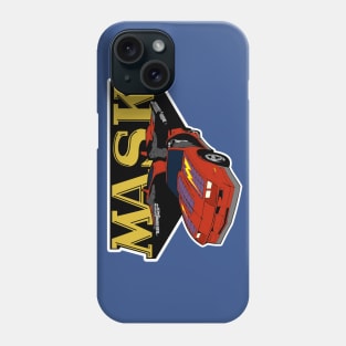 Matt Trakker Thunderhawk Phone Case