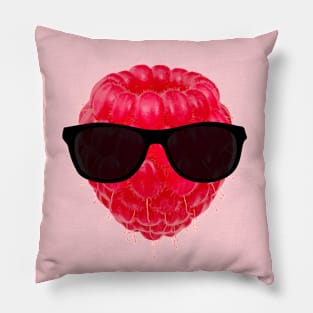 Cool Raspberry Pillow