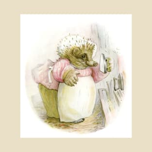 Mrs Tiggy Winkle - Beatrix Potter T-Shirt