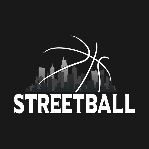 Streetball Skyline - for streetbasket player by Manikool