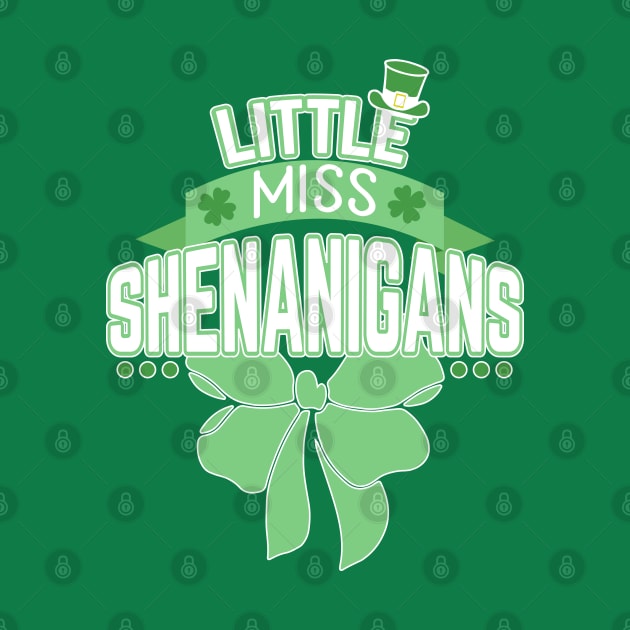 Little Miss Shenanigans by TheBlackCatprints