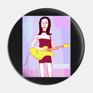 PJ Harvey Pin