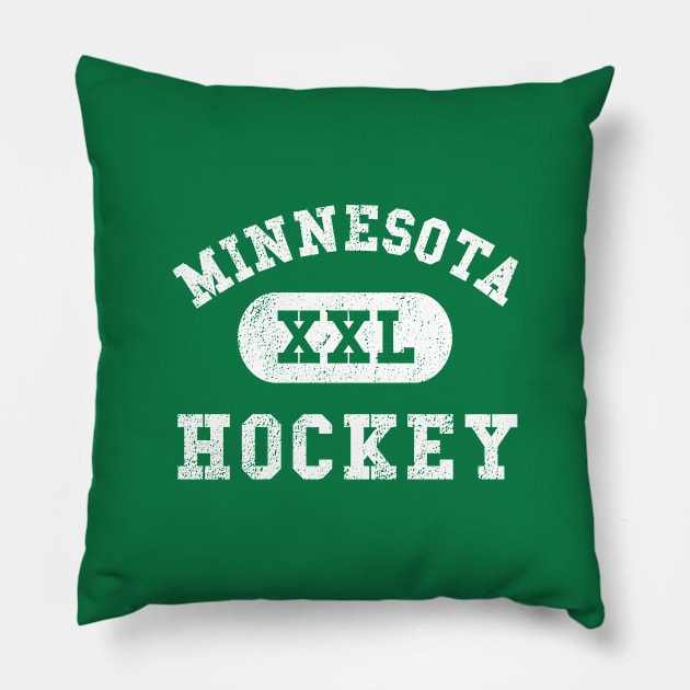 Minnesota Hockey II Pillow by sportlocalshirts