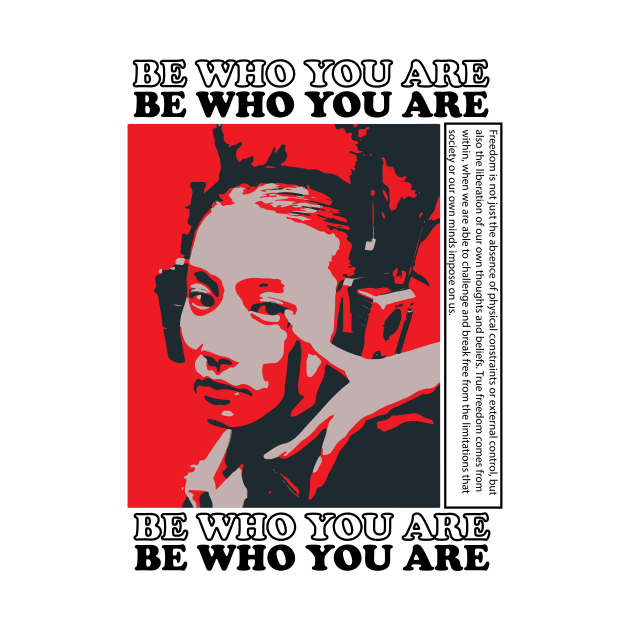 be who you are by vellouz55