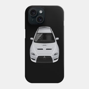 Lancer Evolution X Evo 10 2008-2016 - Silver Phone Case