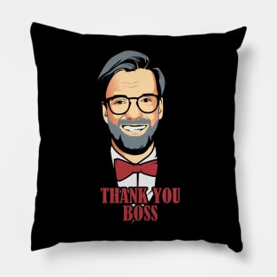 Thank You Jurgen Klopp Pillow