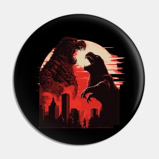 gojira Pin