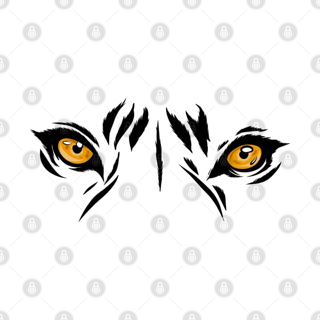 Tiger Eyes by AMK Stores