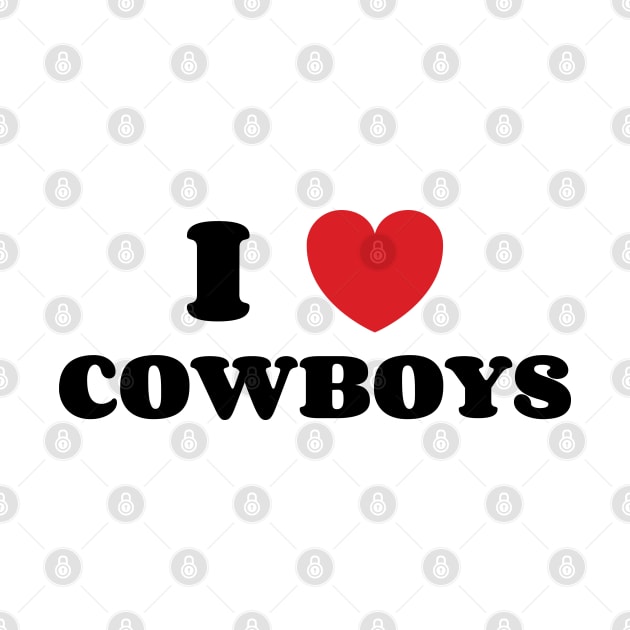 I Love Cowboys v2 by Emma