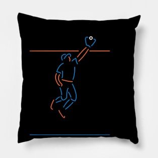 Brandon Nimmo Robbery In Neon Pillow