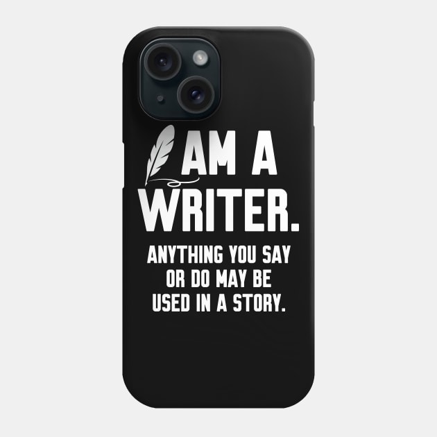 funny writer gift christmas 2023 Phone Case by Work Memes