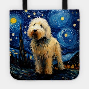 Komondor Starry Night Tote