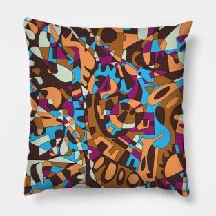 Consistent thoughts 1 Pillow