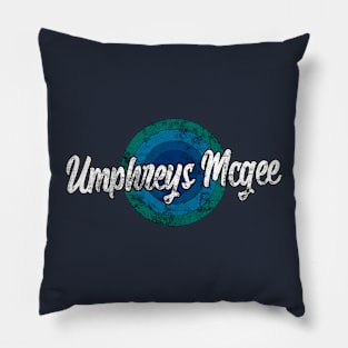 Vintage Umphreys Mcgee Pillow