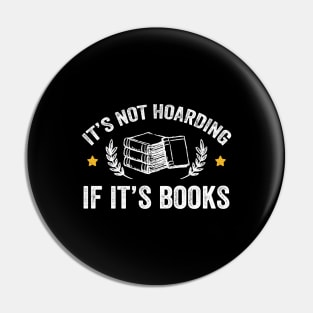 It's not hoarding if it's books Pin