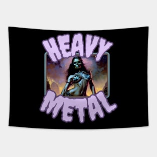 Heavy Metal I Tapestry