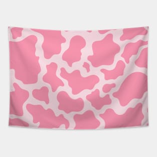 Strawberry Cow Print Tapestry