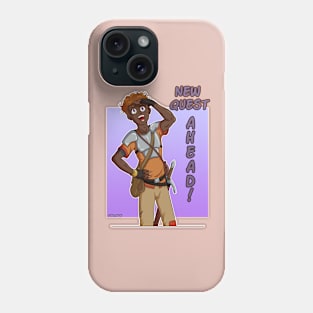 New Quest Ahead! Phone Case