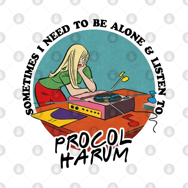 Procol Harum / 60s Rock Obsessive Fan Gift by DankFutura