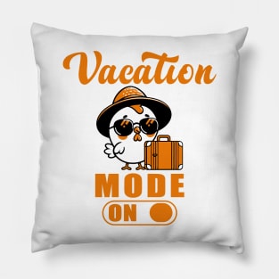 Vacation mode on Pillow