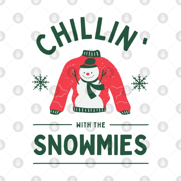 Merry Christmas! - Chillin' with the Snowmies by MadeBySerif