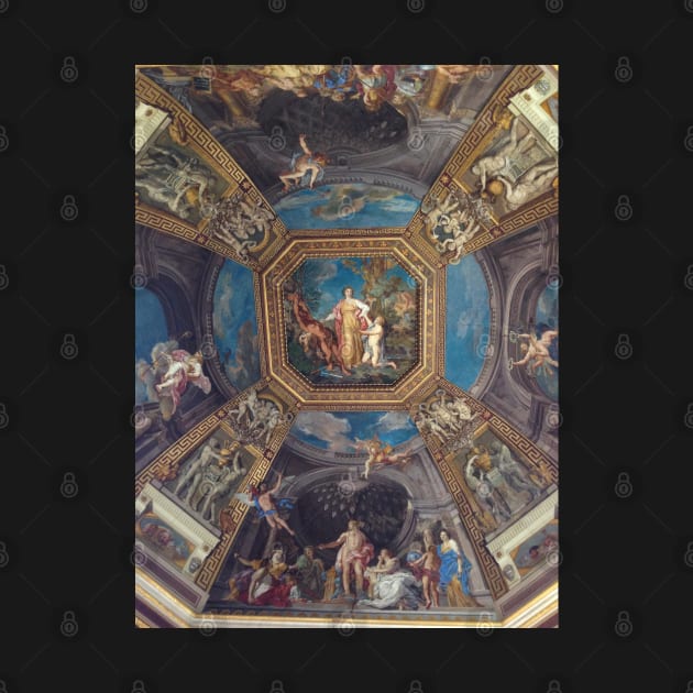 Sistine Chapel Ceiling Painting by accrescent