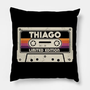 Thiago Name Limited Edition Pillow