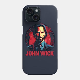 John Wick vintage Phone Case