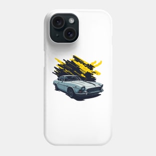 Volvo P1800 Vintage Car Phone Case