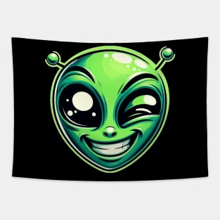 Faccia Alieno | Alien Face | Tapestry