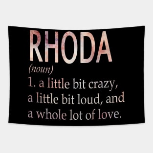 Rhoda Girl Name Definition Tapestry