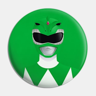 Green Ranger Pin