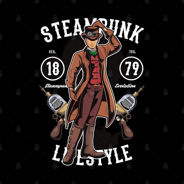 Steampunk Lifestyle by Hudkins