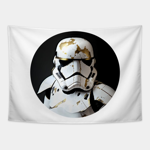 SW Kintsugi white Tapestry by #StarWars SWAG 77 Style