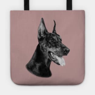 Doberman Tote