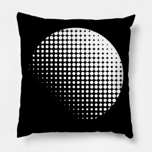 circle raster design Pillow