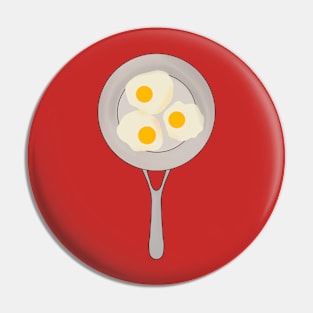 Fried eggs Pin