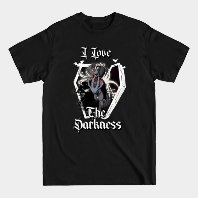 Discover Vampire Women In Coffin I Love The Darkness - Gothic Aesthetic - T-Shirt