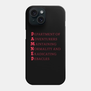 DAMNED Phone Case