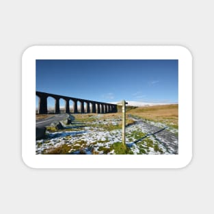 Ribblehead Viaduct Magnet