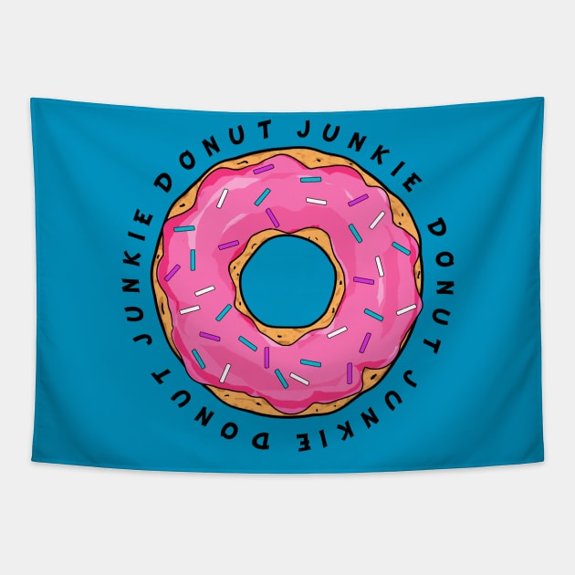 Donut Junkie Tapestry by TTLOVE