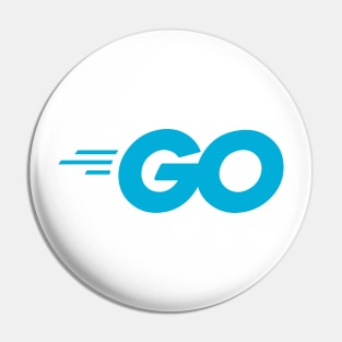 Go Lang Logo Pin