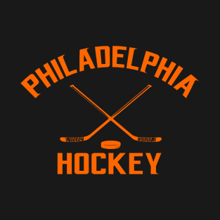 Retro Philadelphia Hockey T-Shirt