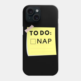 To Do: Nap Phone Case